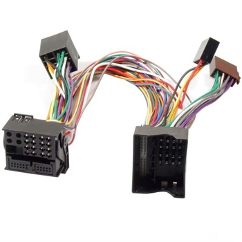 ISO2CAR Mute-adapter - Ford Mondeo / Focus / CMax Mit Sony 6000 radio 2 x 12 pin Mini fakra completed